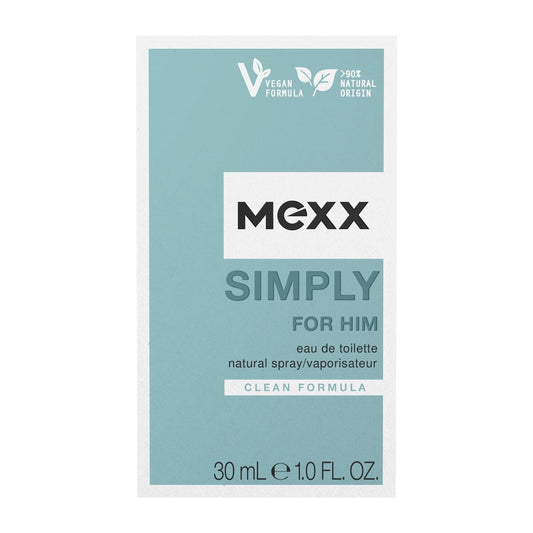 Men's Perfume Mexx Simply For Him EDT 30 ml Mexx