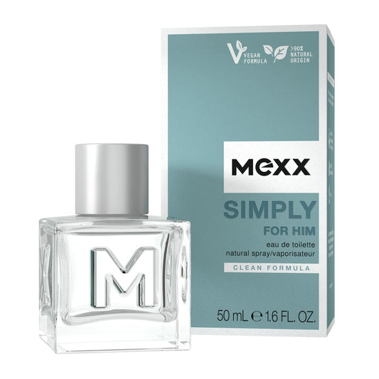 Men's Perfume Mexx EDT simply 50 ml Mexx