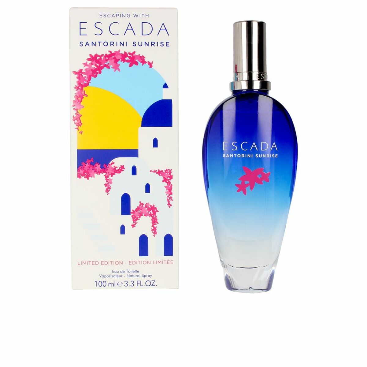 Women's Perfume Escada Santorini Sunrise EDT EDP 100 ml Limited edition - Perfumes for women - Escada - Default Title