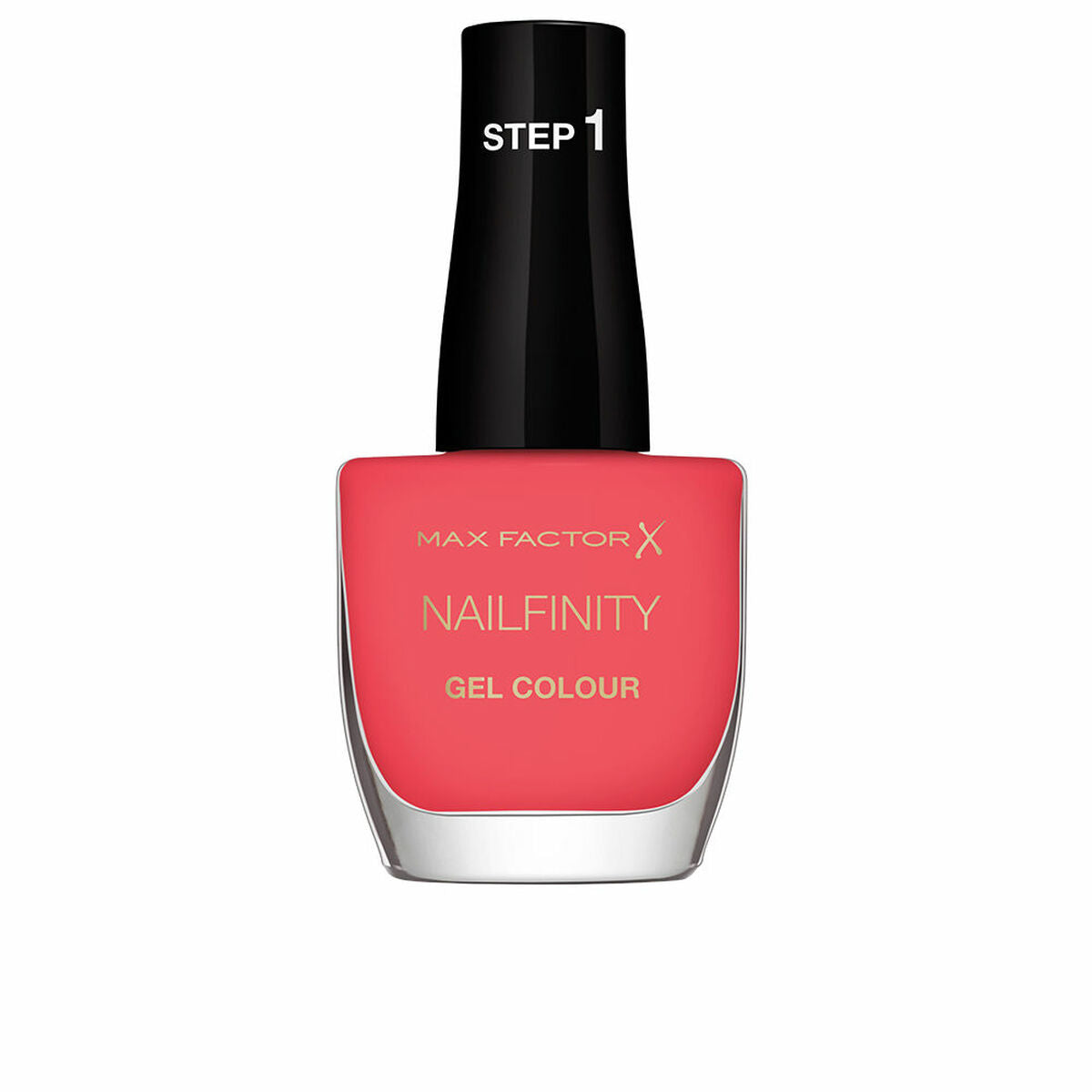 nail polish Max Factor Nailfinity Nº 900 Film noir 12 ml Gel