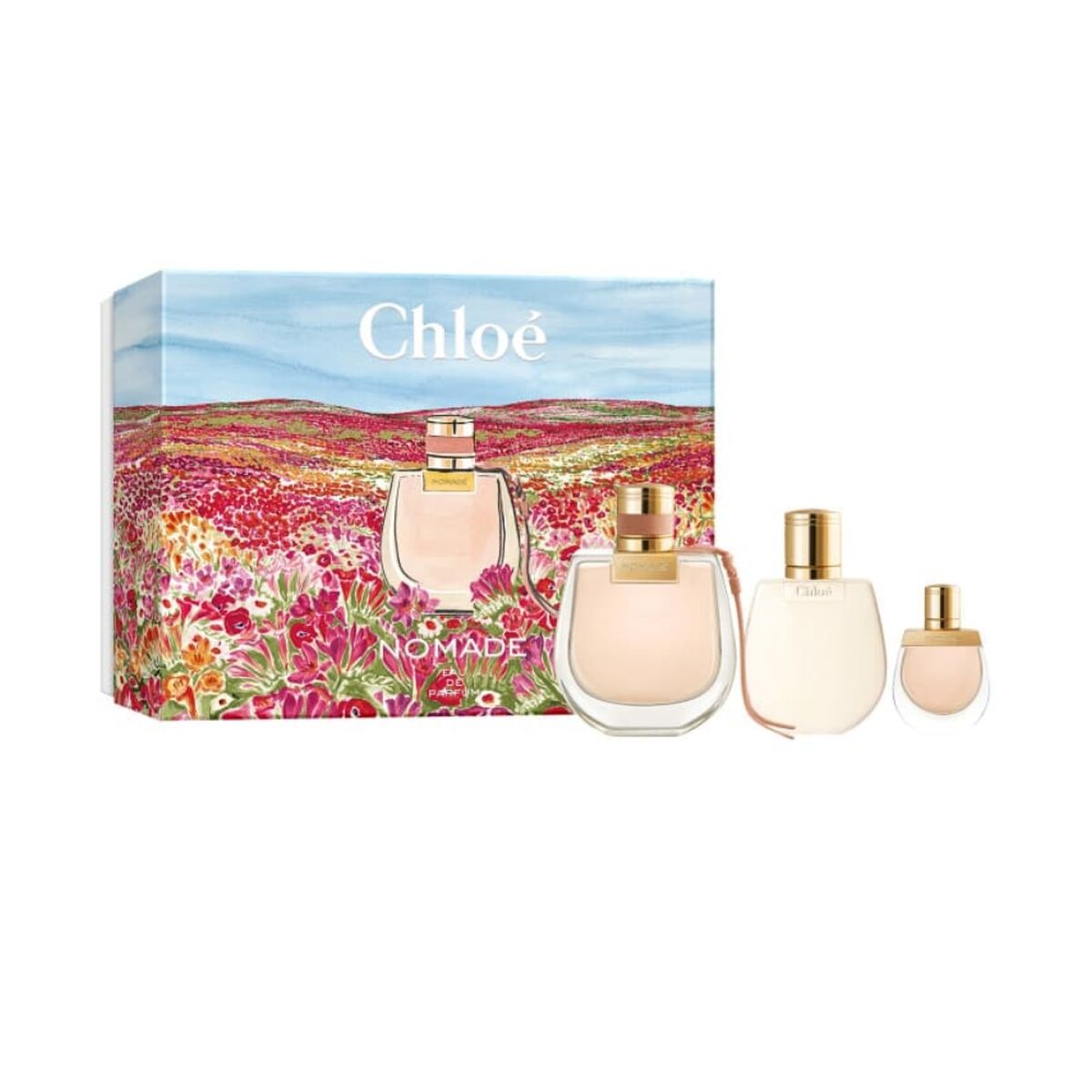 Women's Perfume Set Chloe Nomade EDP Nomade 3 Pieces - Cosmetic and Perfume Sets - Chloe - Default Title