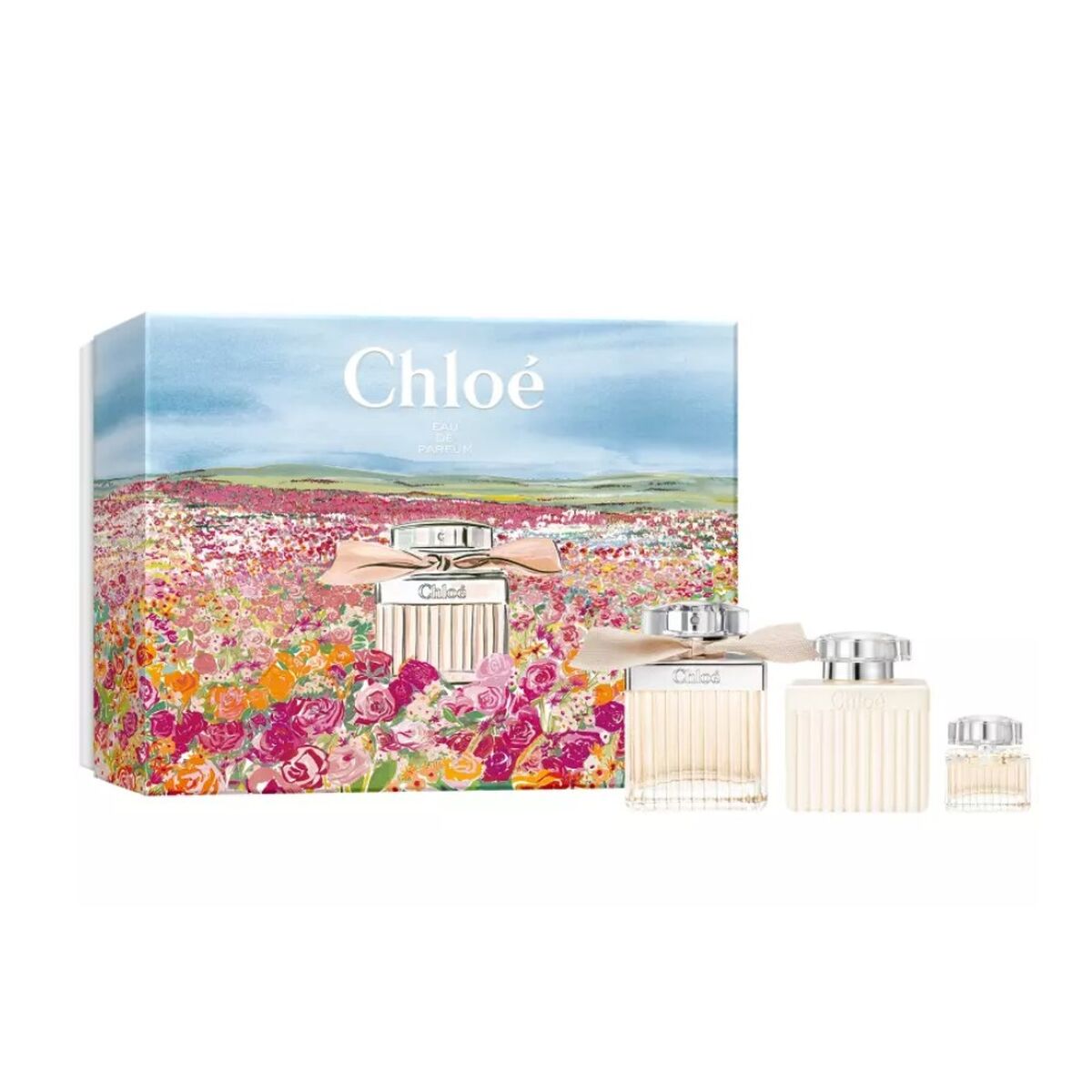 Women's Perfume Set Chloe Signature EDP 3 Pieces