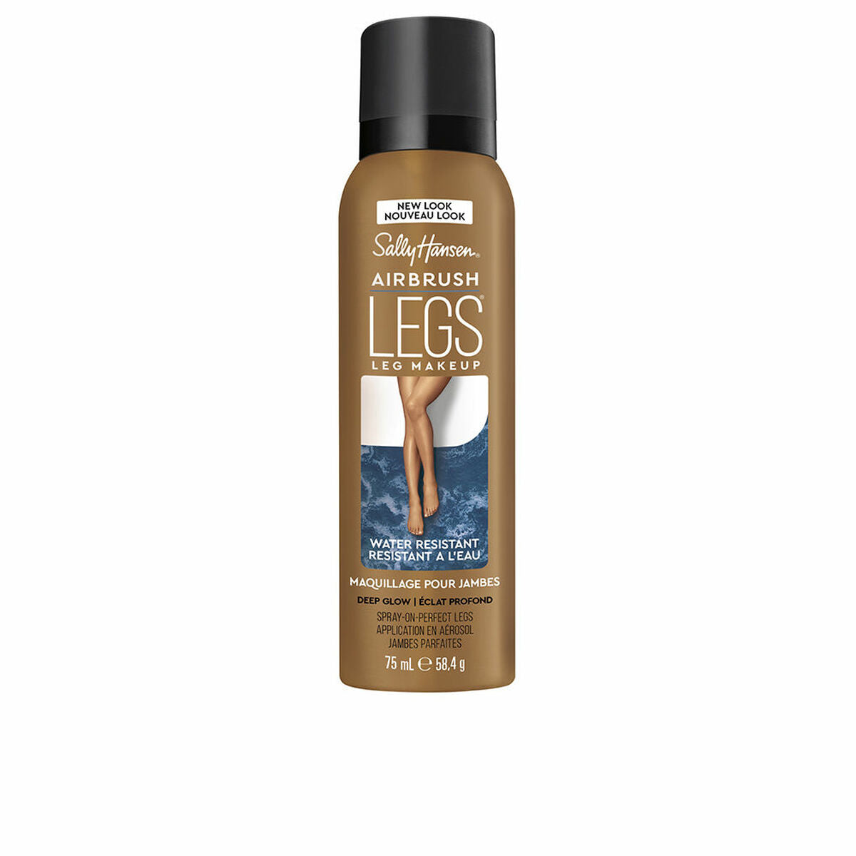 Tinted Lotion for Legs Sally Hansen Spray 75 ml