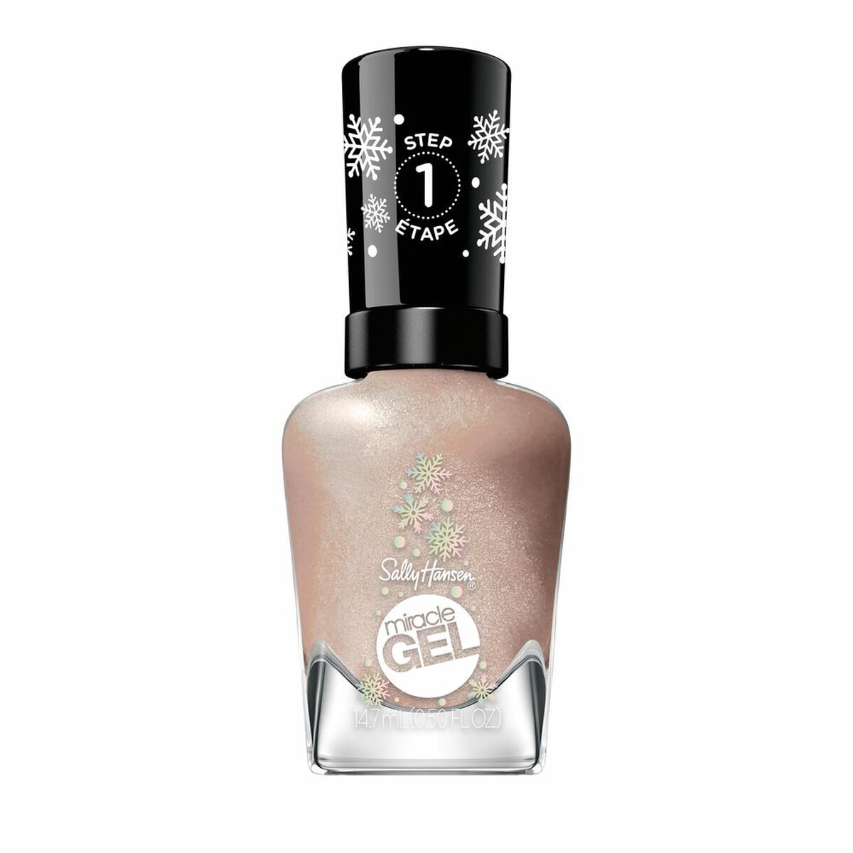 Nail polish Sally Hansen MIRACLE GEL HOLIDAY 9,17 ml