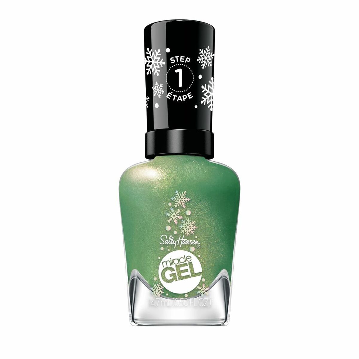 Nail polish Sally Hansen MIRACLE GEL HOLIDAY 9,17 ml