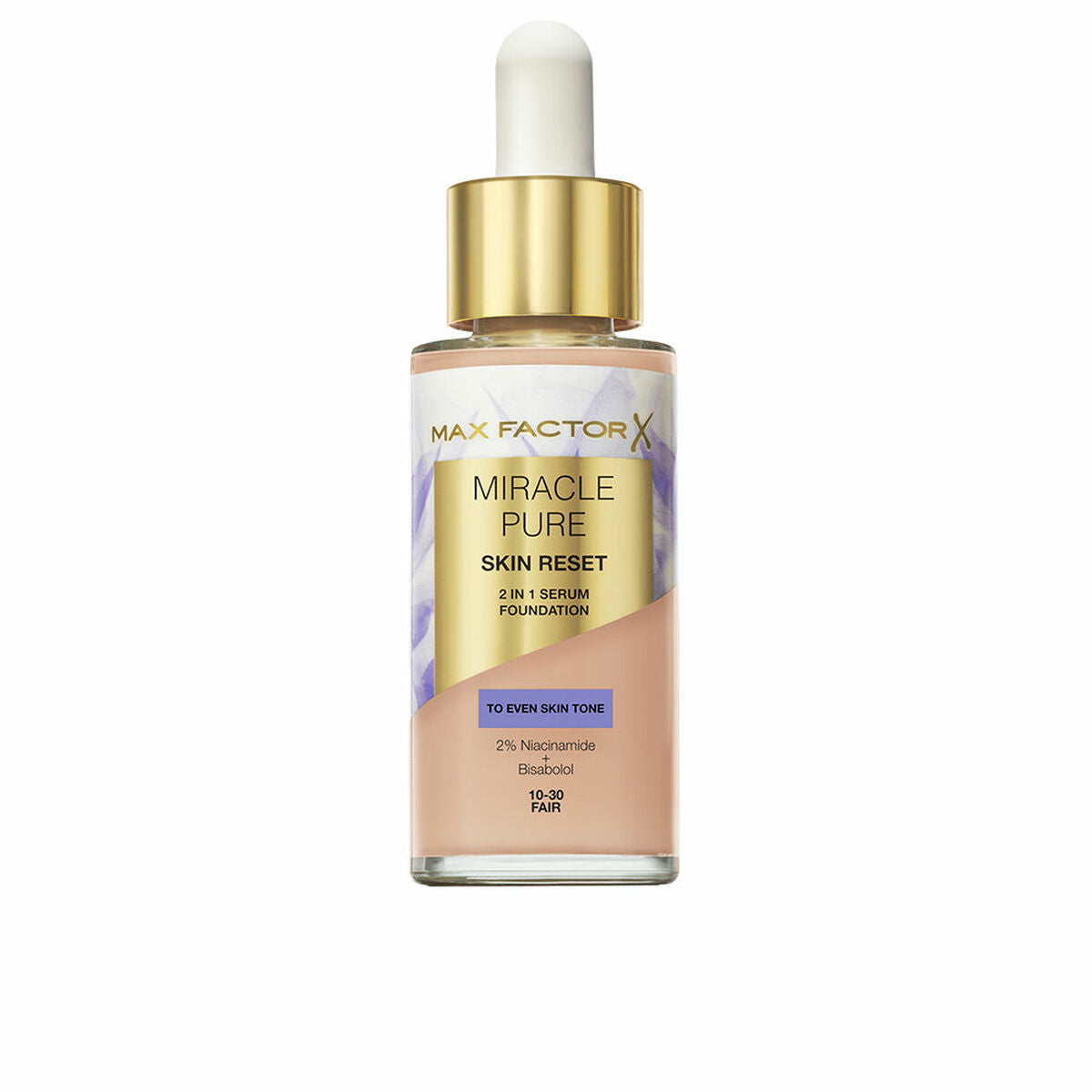 Perfecting Serum Max Factor MIRACLE PURE Nº 10-30 Fair 30 ml