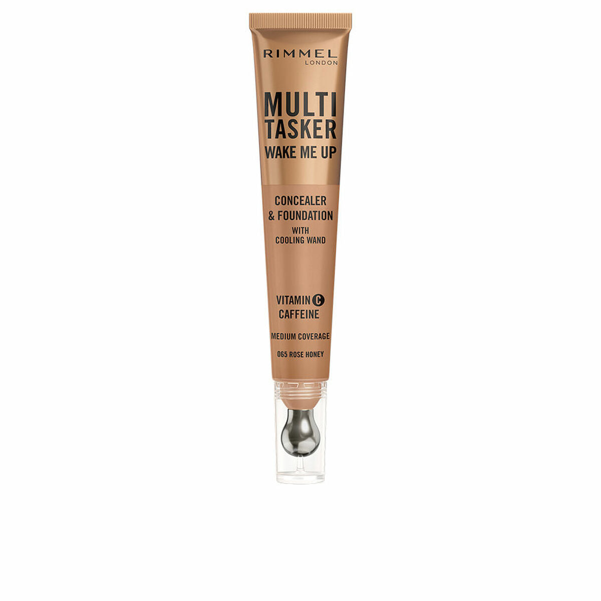 Facial Corrector Rimmel London Multi-Tasker Wake Me Up rose honey 20 ml