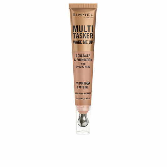 Facial Corrector Rimmel London Multi-Tasker Wake Me Up Classsic Beige 20 ml