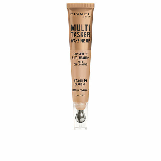 Facial Corrector Rimmel London Multi-Tasker Wake Me Up Ivory 20 ml