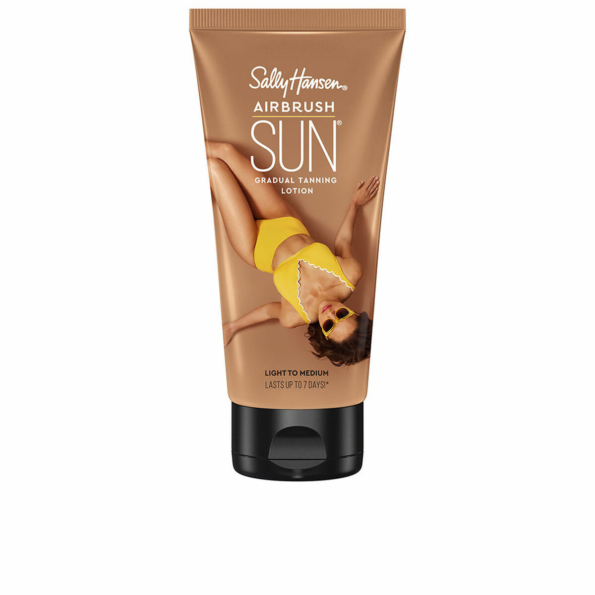 Self-Tanning Body Lotion Sally Hansen Airbrush Sun