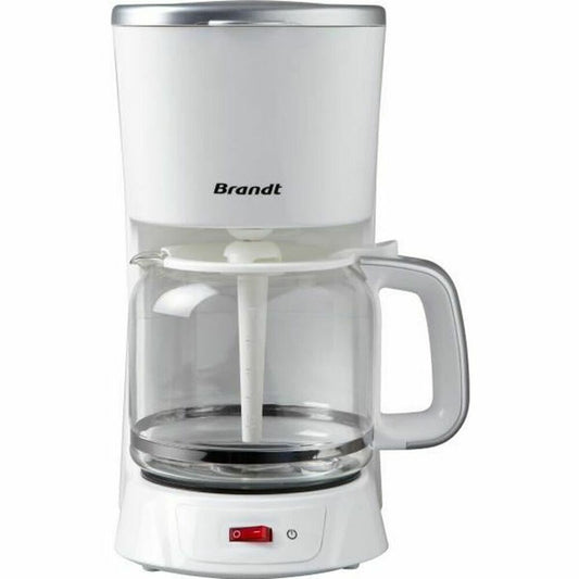 Drip Coffee Machine Brandt CAF1318S White 1000 W 1100 W Brandt