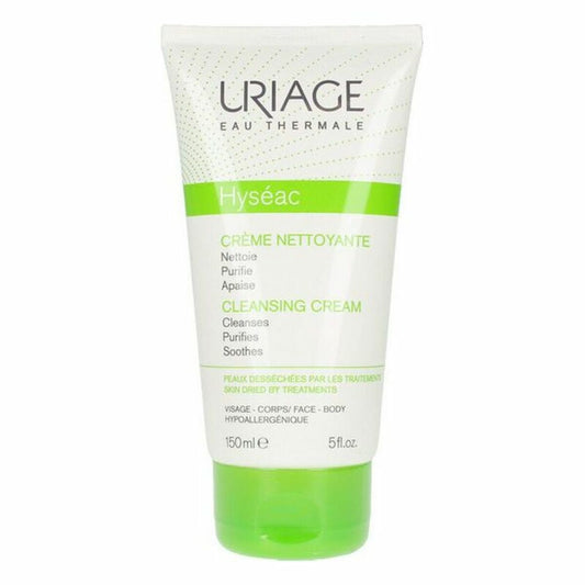 Facial Cleansing Gel Uriage Hyséac 150 ml - Make-up removers - Uriage - Default Title