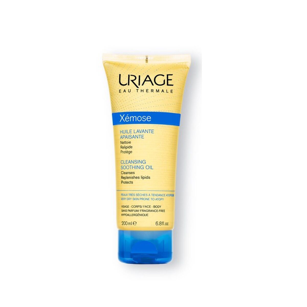 Cleansing Cream Uriage Xémose 200 ml - Make-up removers - Uriage - Default Title