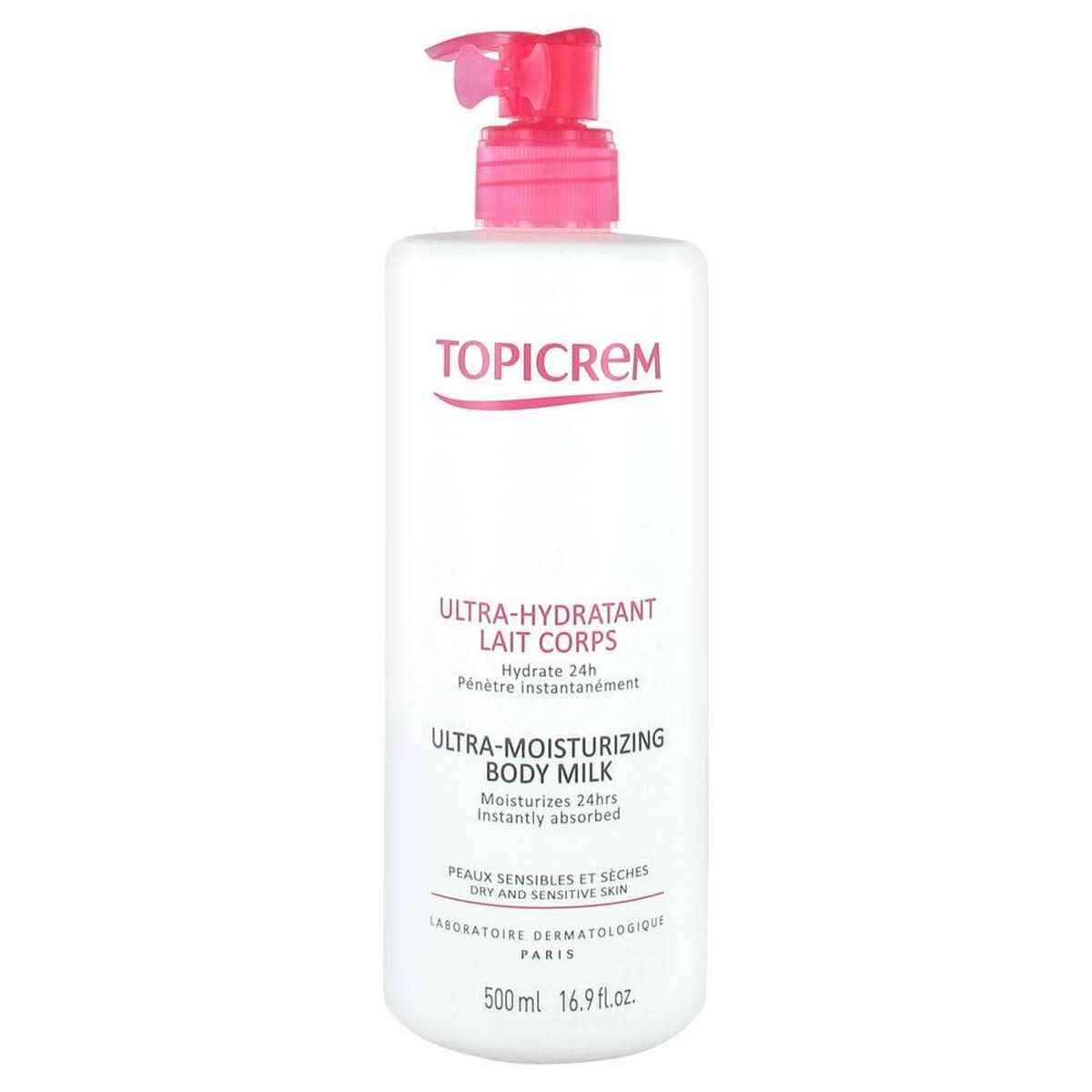 Body Lotion Topicrem Ultra-Moisturizing 500 ml Topicrem