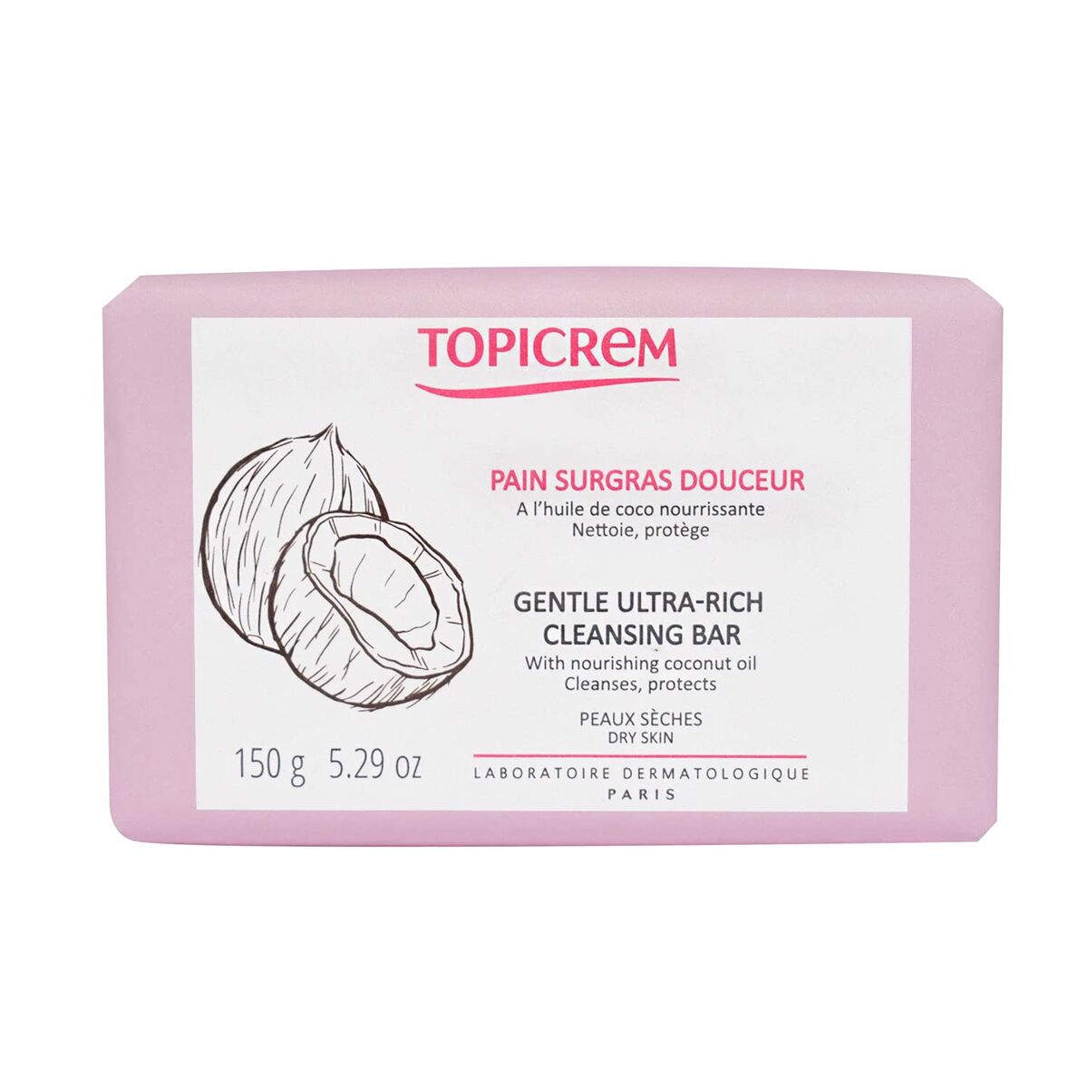 Soap Cake Topicrem Gentle byKim Topicrem