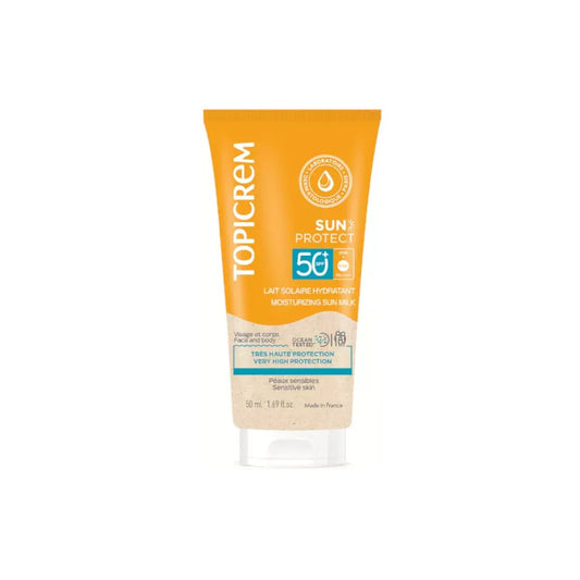 Sun Milk Topicrem SPF 50+ 50 ml Moisturizing Topicrem