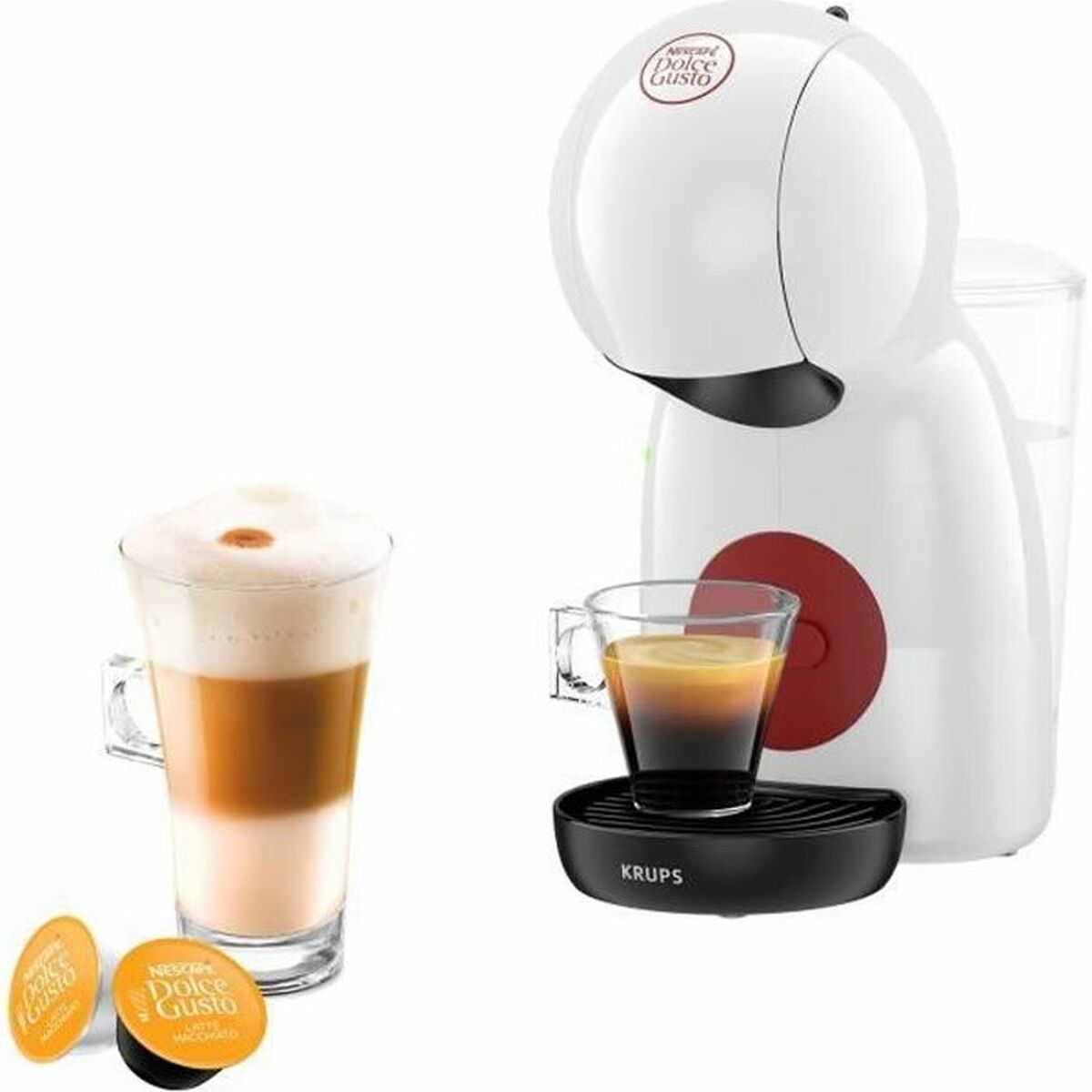 Capsule Coffee Machine Krups YY5218FD