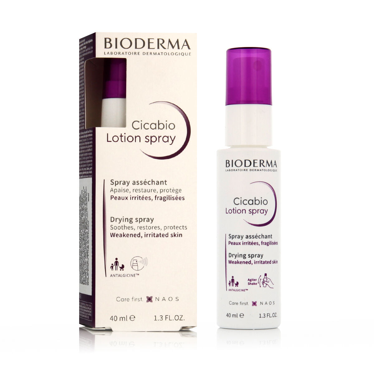 Repair Cream for Babies Bioderma Cicabio 40 ml - Moisturisers and Exfoliants - Bioderma - Default Title