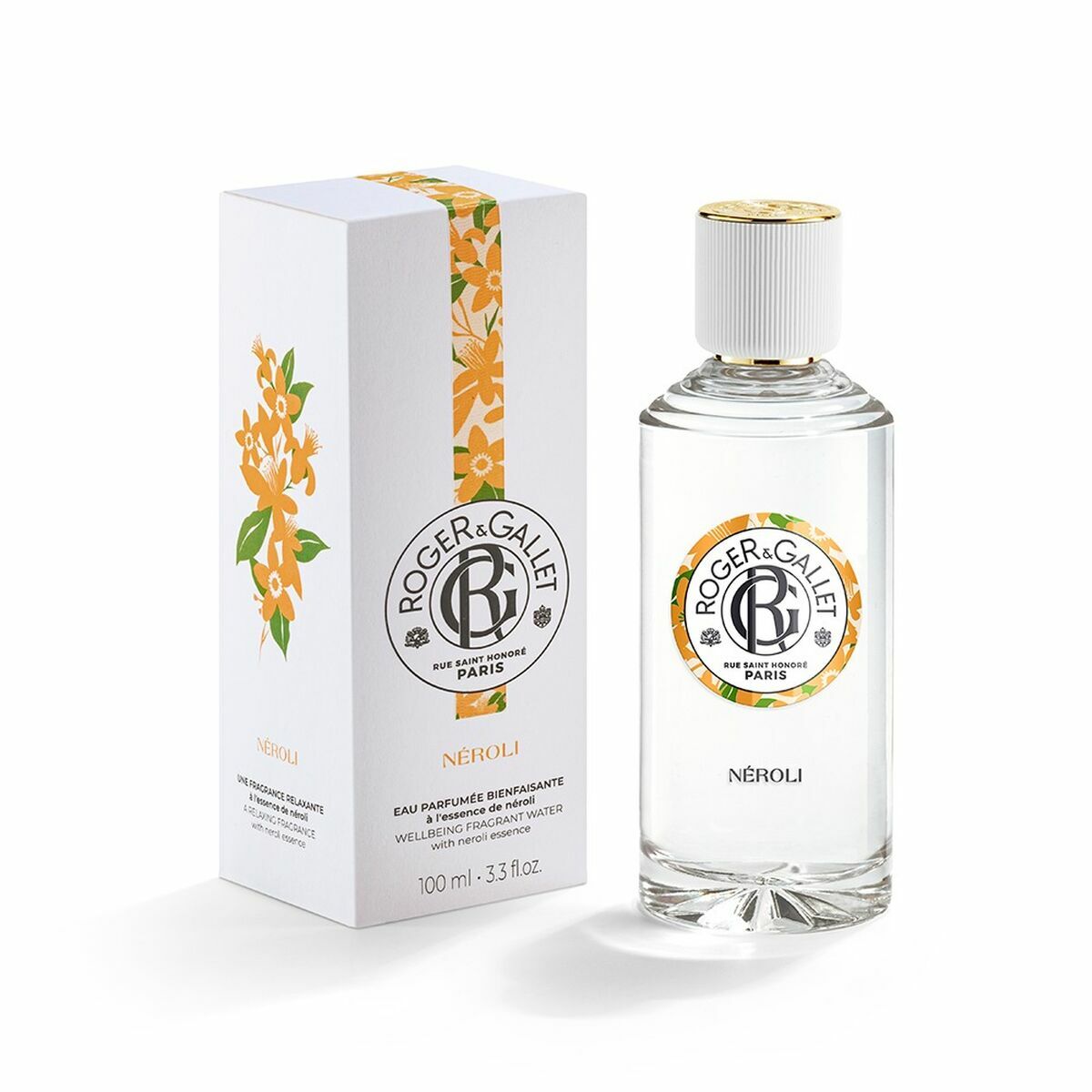 Unisex Perfume Roger & Gallet Néroli Eau Parfumée EDC 100 ml Roger and Gallet