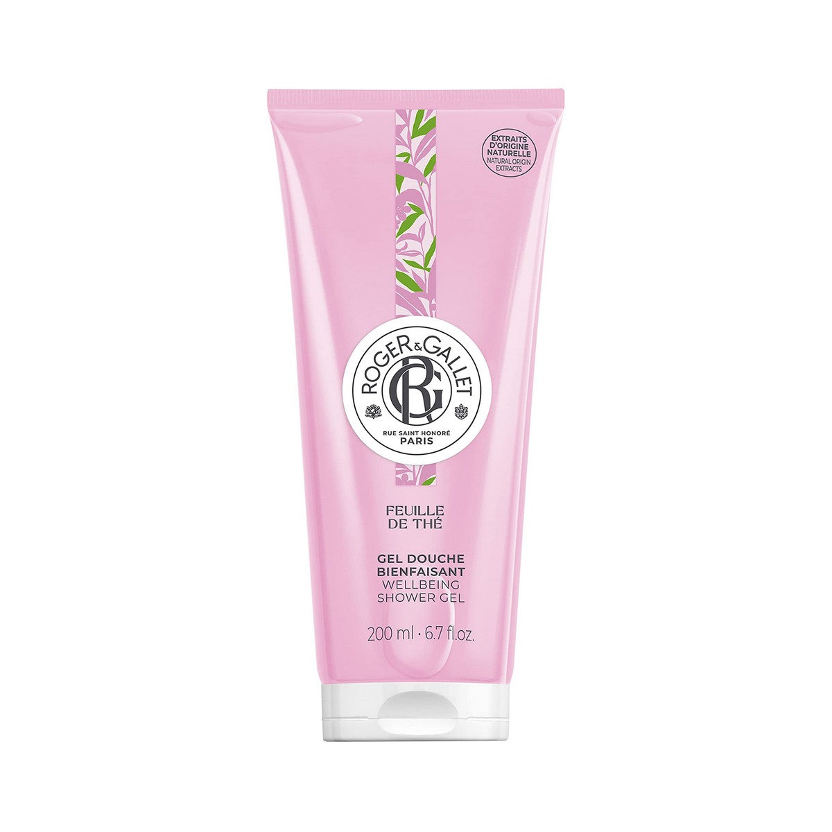 Shower Gel Roger & Gallet Feuille De Thé 200 ml