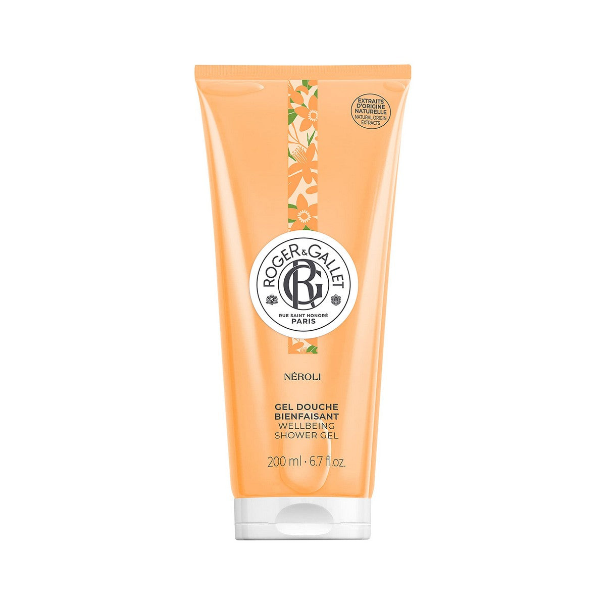 Shower Gel Roger & Gallet Néroli (200 ml)