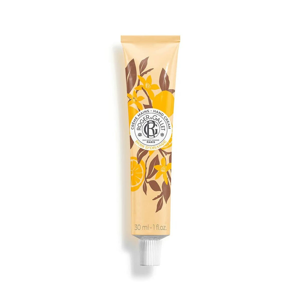 Hand Cream Roger & Gallet Bois D'Orange Nails 30 ml