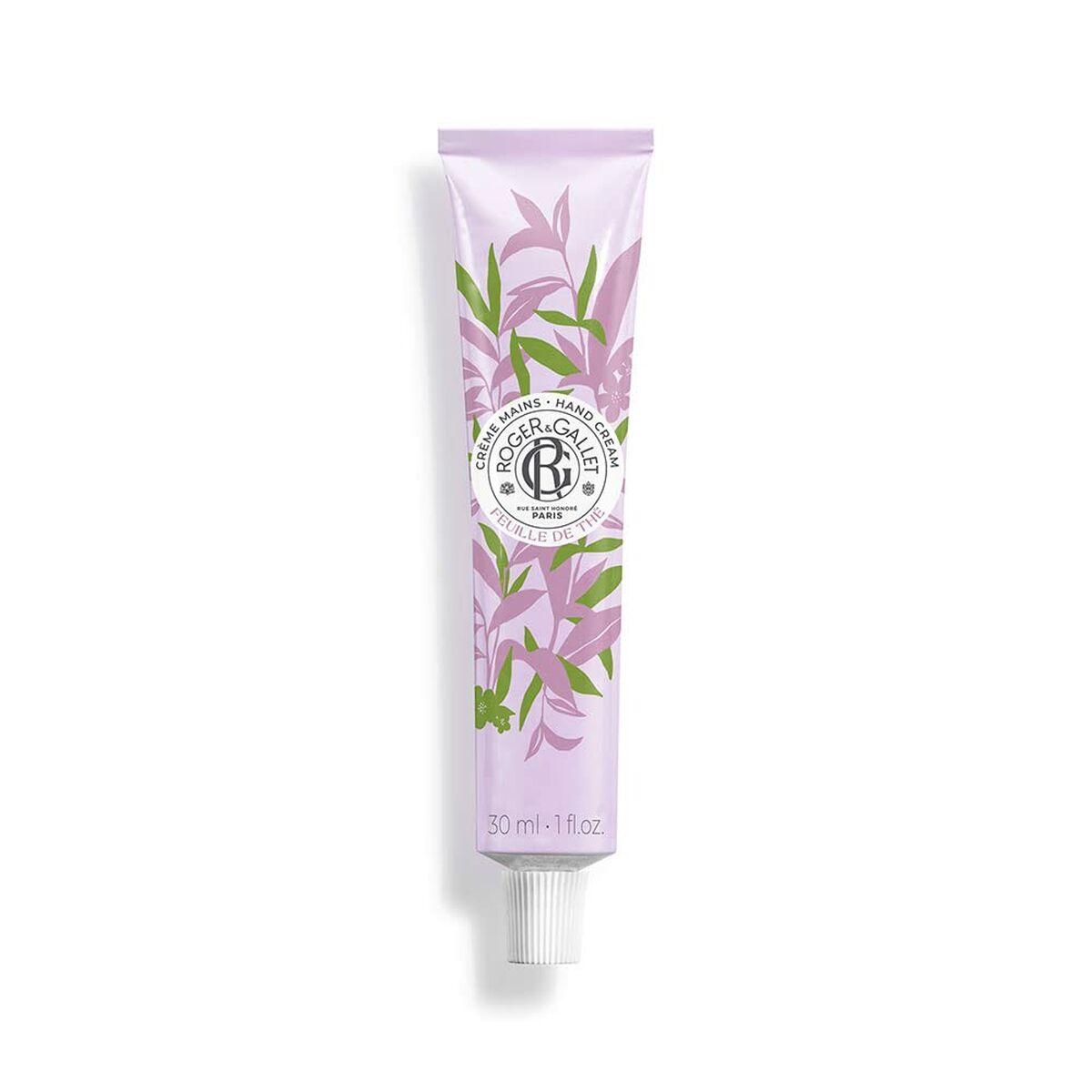 Hand Cream Roger & Gallet Feuille De Thé Nails 30 ml