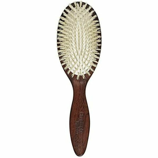 Detangling Hairbrush Christophe Robin Wood White Brown Christophe Robin