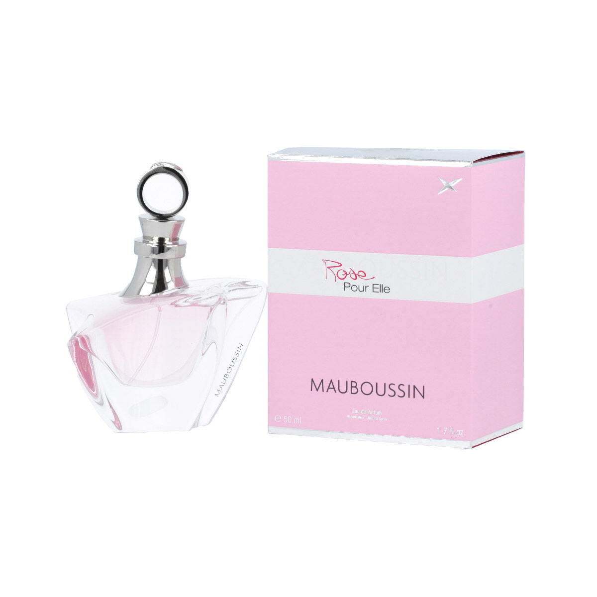 Women's Perfume Mauboussin   EDP Rose Pour Elle (50 ml) - Perfumes for women - Mauboussin - Default Title