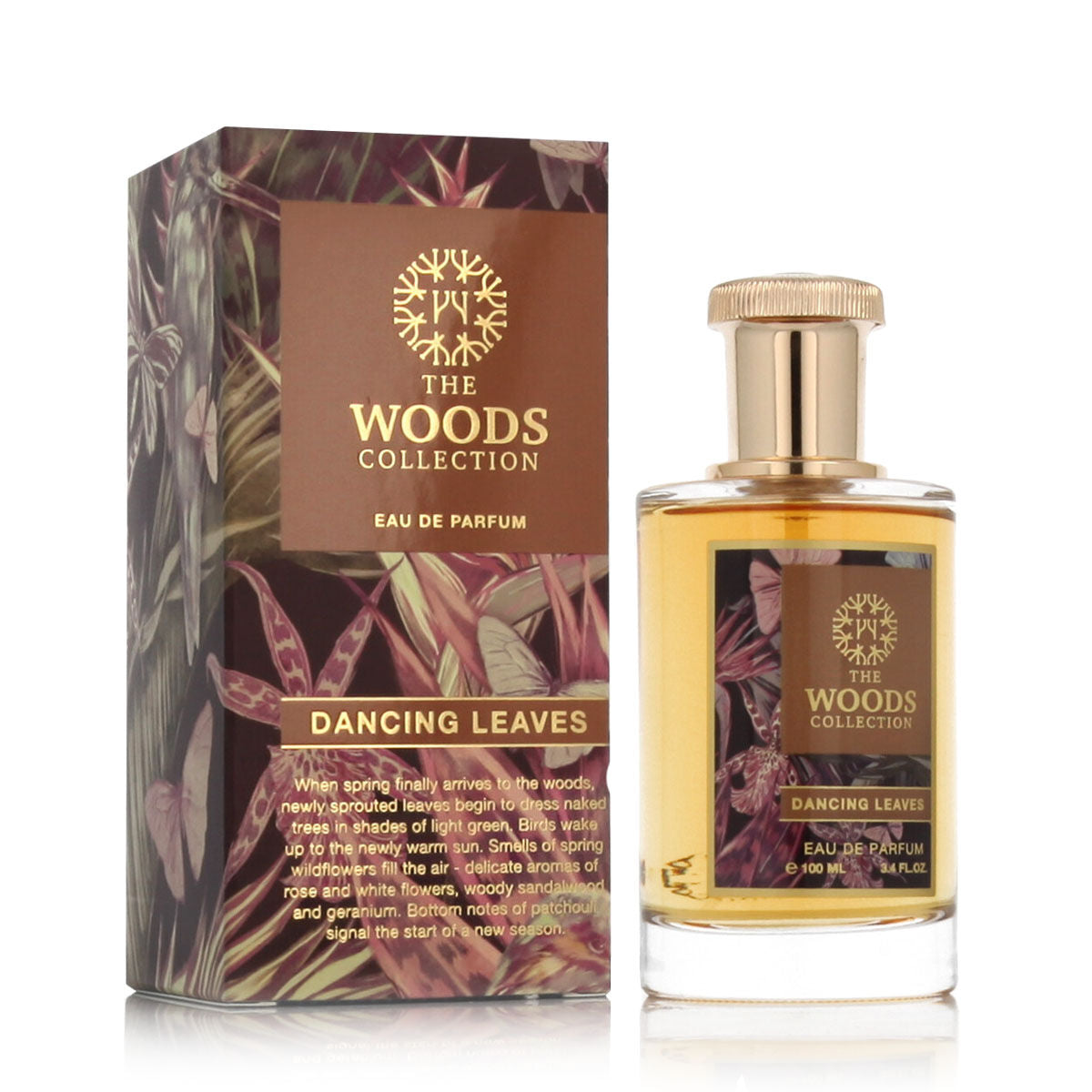 Unisex Perfume The Woods Collection EDP Dancing Leaves (100 ml) - Perfumes for women - The Woods Collection - Default Title