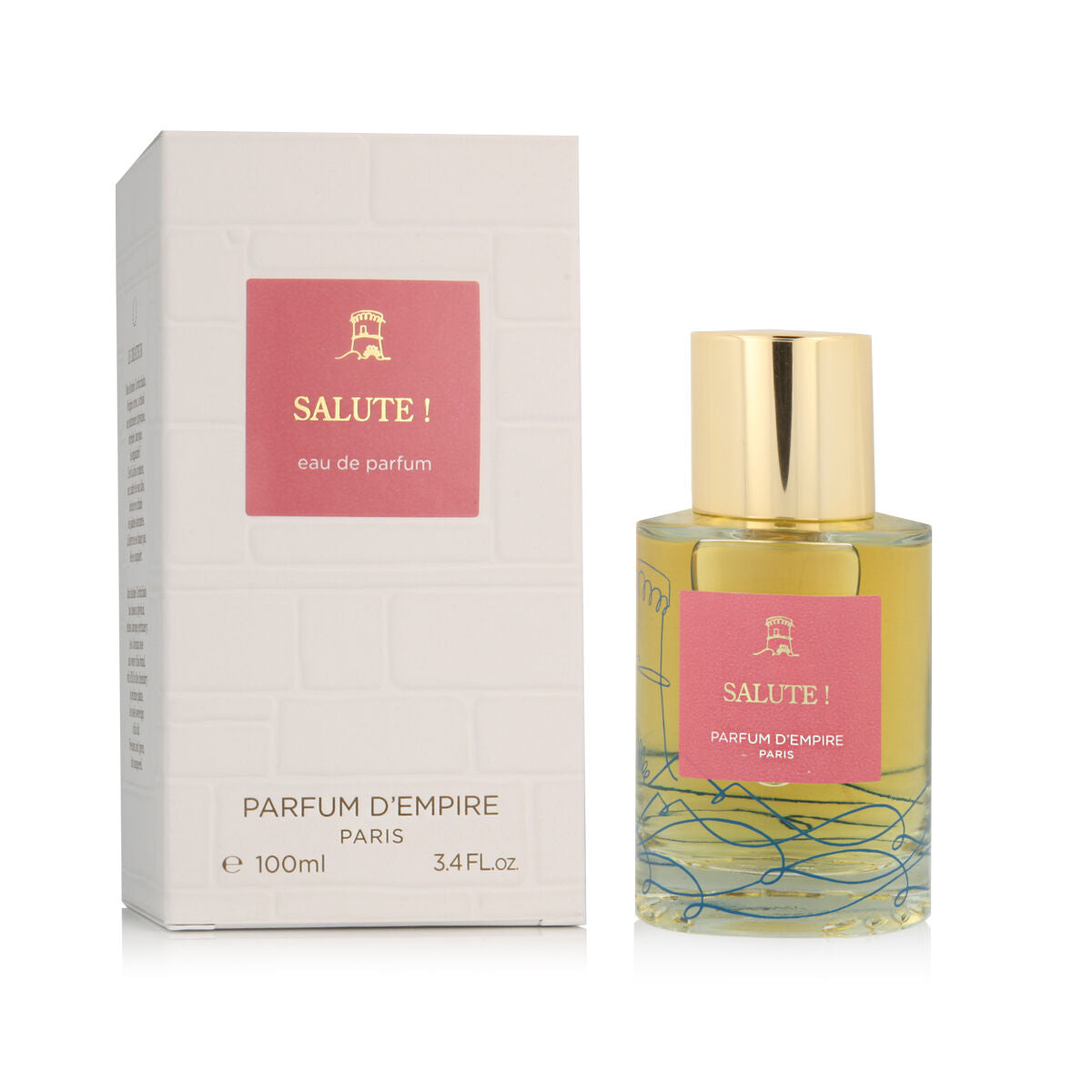 Unisex Perfume Parfum d'Empire EDP Salute! 100 ml Parfum dEmpire