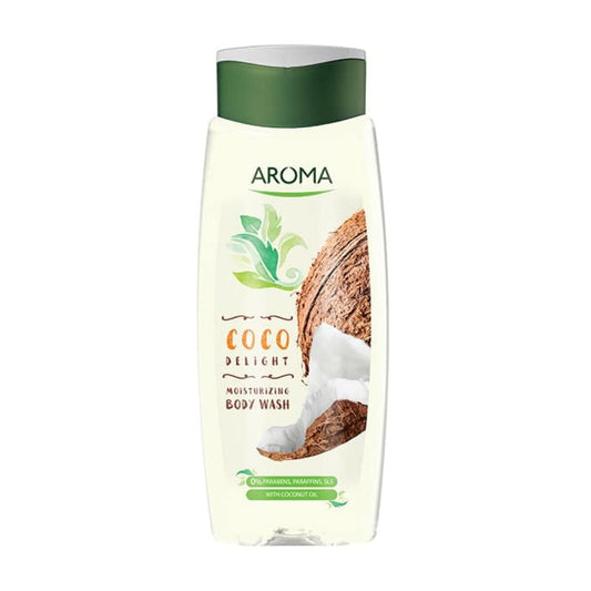 Shower Gel Aroma Coconut 400 ml Aroma