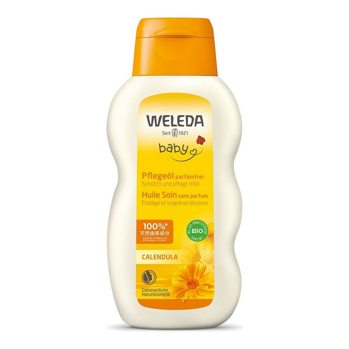 Body Oil for Children and Babies Weleda Wel0100005/2 Marigold byKim Weleda