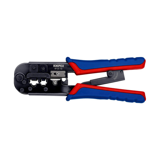 Crimper Knipex 70 x 18 x 190 mm Cables and connectors (1 Unit)