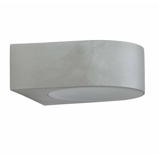 Wall Light Brilliant Tyler Grey Metal 60 W E27 Brilliant