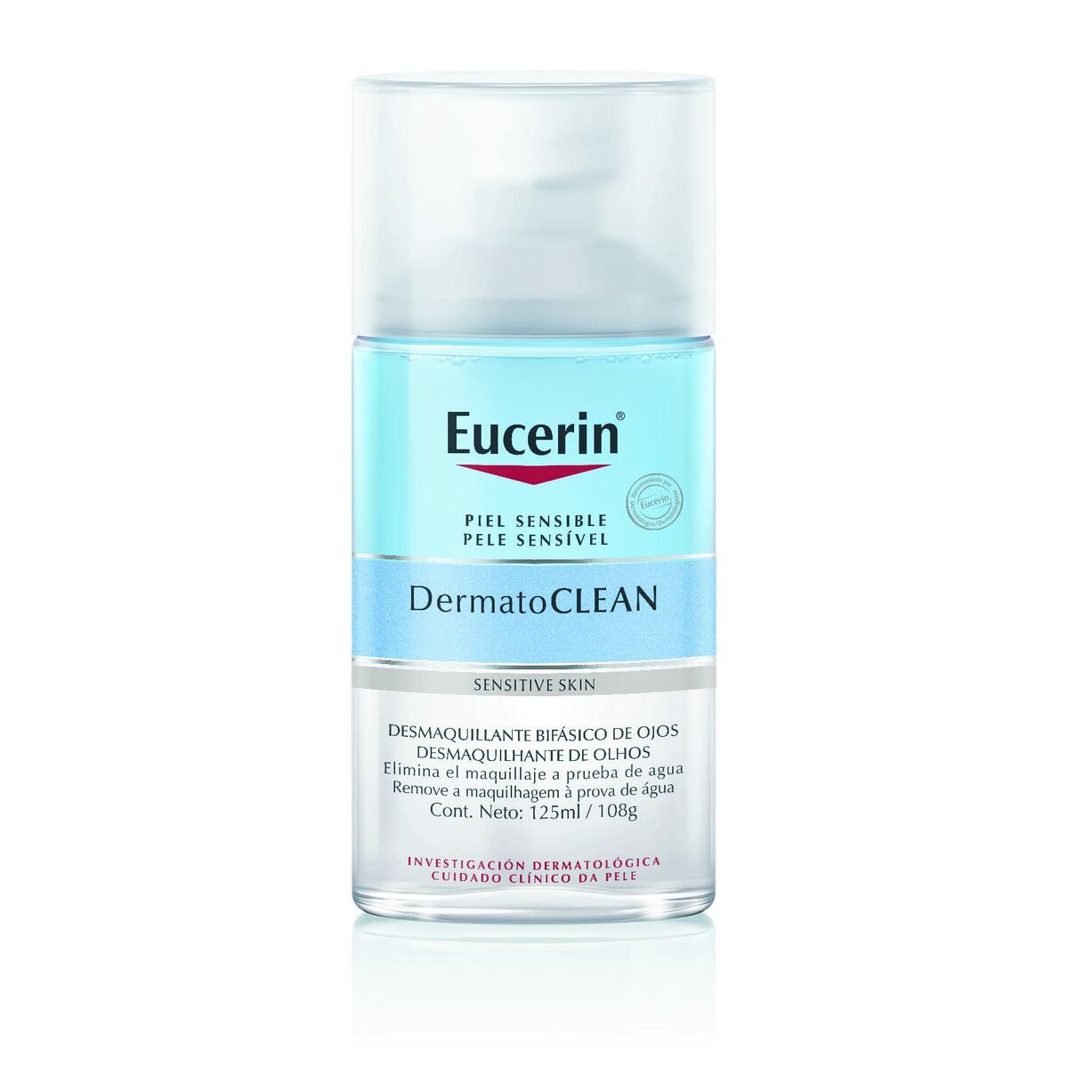 Facial Make Up Remover Eucerin 125 ml - Make-up removers - Eucerin