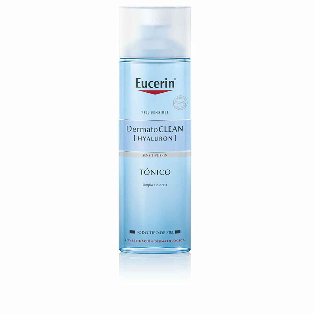 Facial Toner Eucerin Dermatoclean 200 ml Eucerin