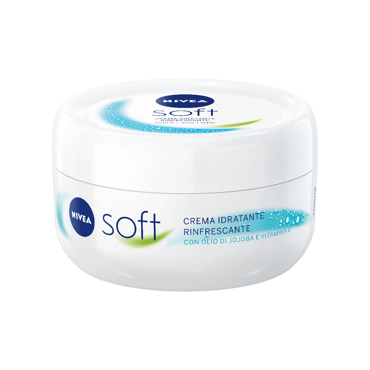 Hydrating Cream Nivea Soft 200 ml - Moisturisers and Exfoliants - Nivea - Default Title