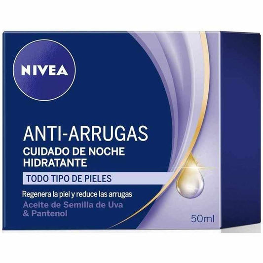 Night Cream Nivea 50 ml Anti-Wrinkle Nivea