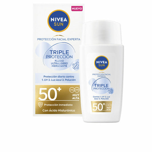 Sun Block Nivea Sun 40 ml Spf 50