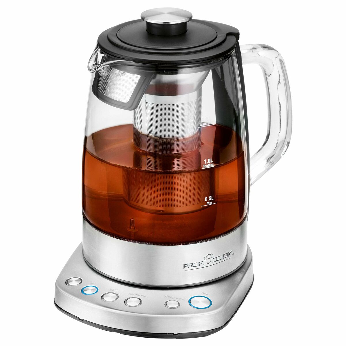 Kettle Proficook PC-WKS 1167 Black Stainless steel 2200 W