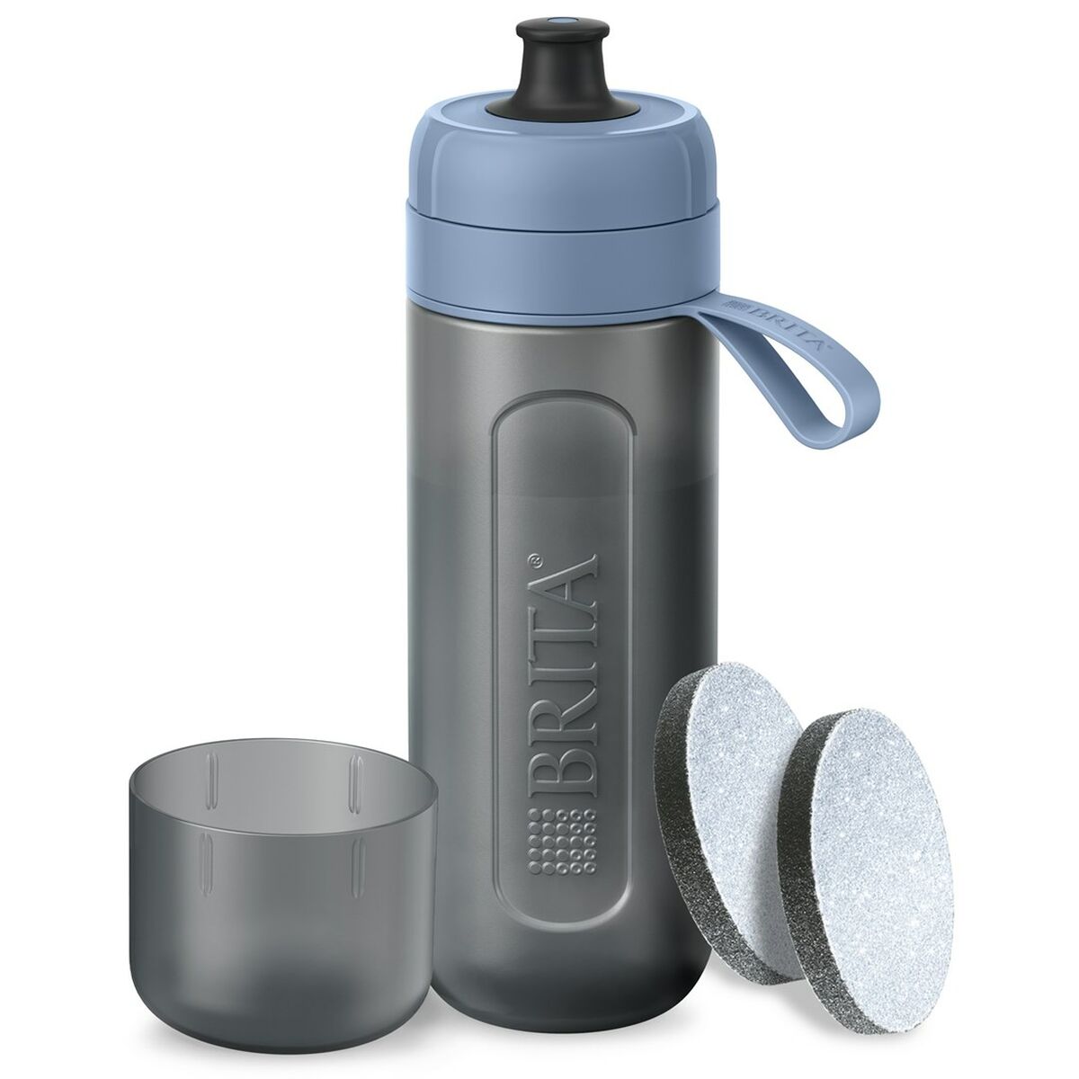 Filter bottle Brita 1052250 Blue 600 ml