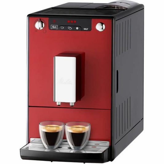 Superautomatic Coffee Maker Melitta CAFFEO SOLO 1400 W Red 1400 W 15 bar Melitta