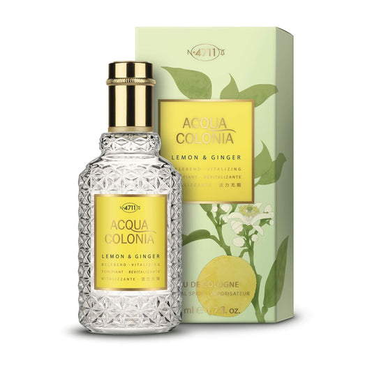 Women's Perfume 4711 Acqua Colonia Lemon & Ginger EDC 50 ml