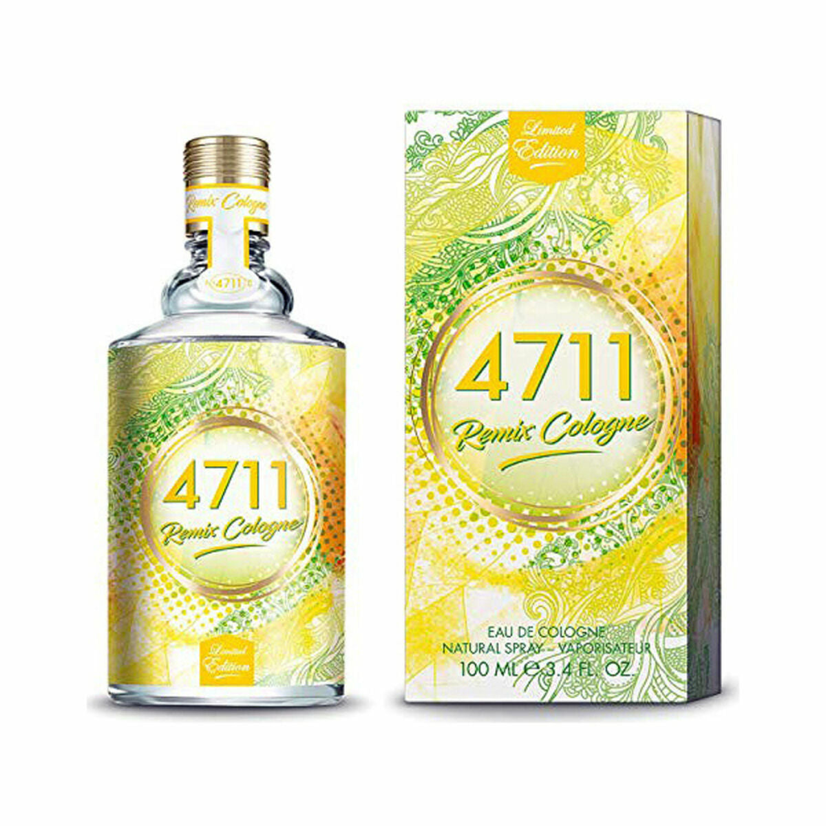 Unisex Perfume 4711 Remix Cologne Lemon Edition 2020 EDC 100 ml