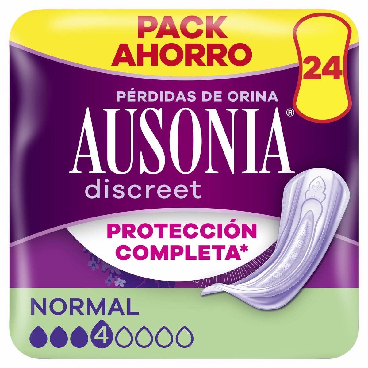 Incontinence Sanitary Pad Ausonia - Intimate hygiene - Ausonia