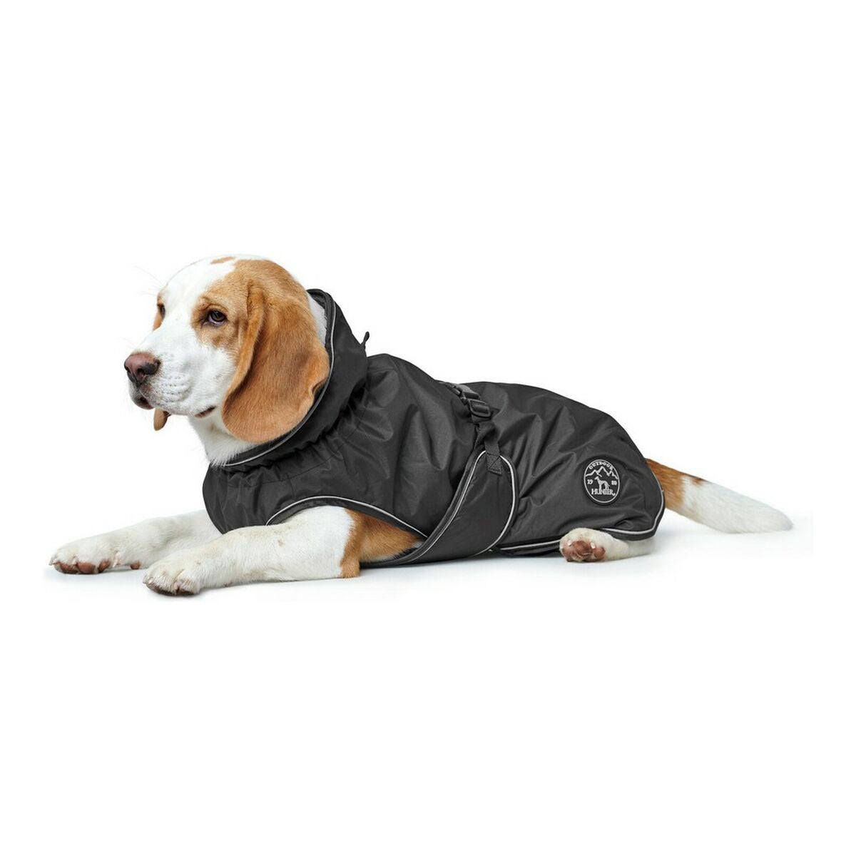 Dog Coat Norton 360 Uppsala Black 50 cm