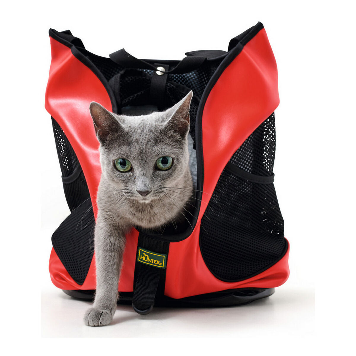 Pet Backpack Hunter Taylor Red (35 x 20 x 40 cm)