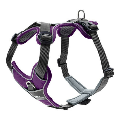 Dog Harness Hunter Divo Purple L/XL 79-107 cm