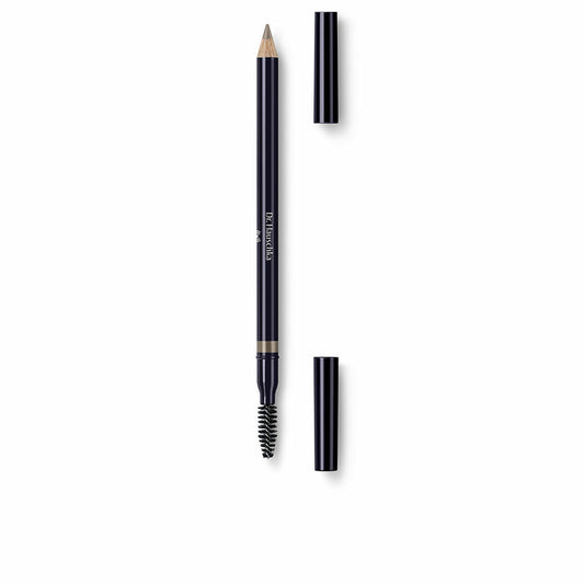 Eyebrow Pencil Dr. Hauschka 2-in-1 Nº 01 Light Brown